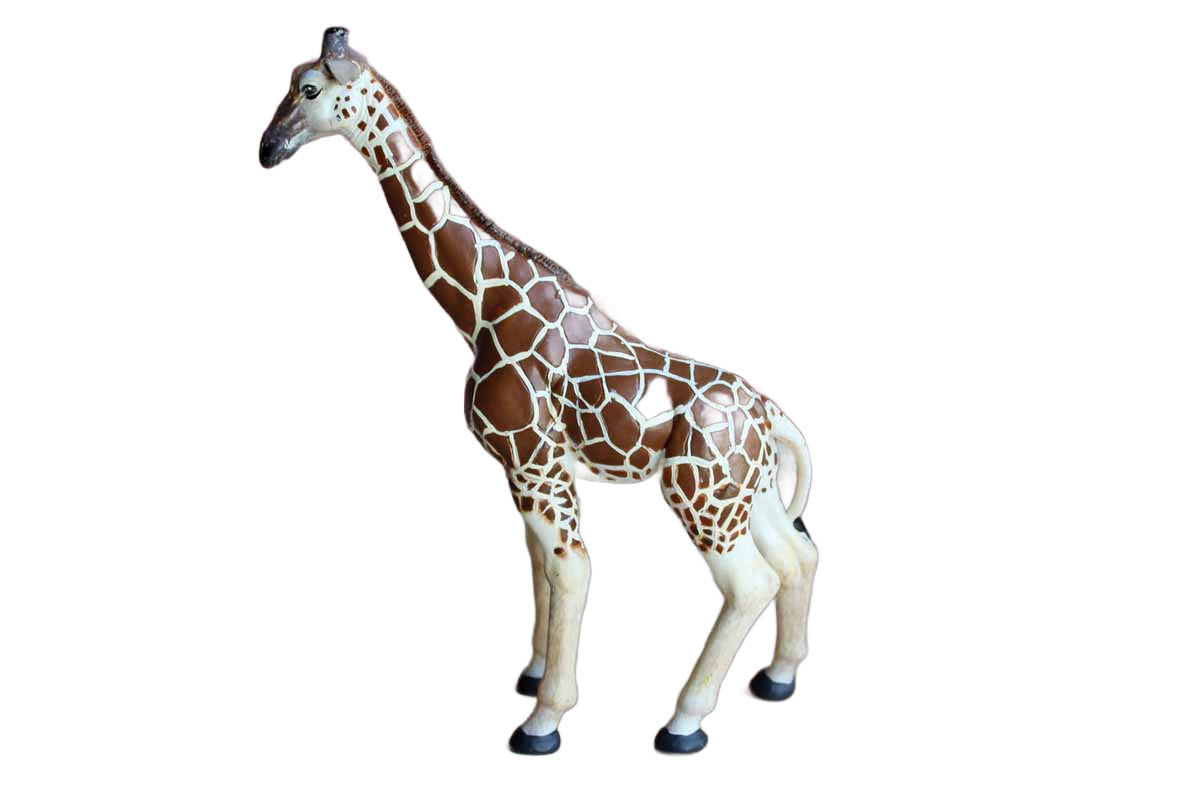 Papo (China) 2008 Cast Resin Giraffe Figurine