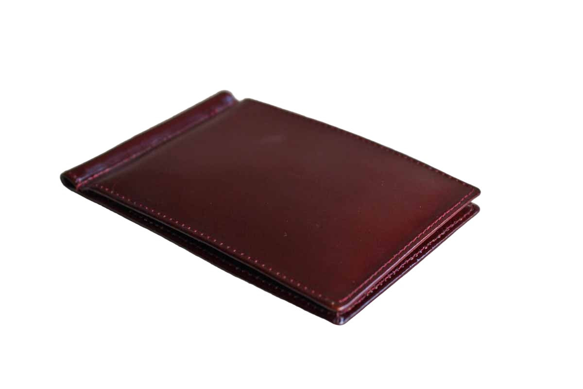 Brown Leather Bifold Credit Card Wallet from Strawbridge & Clothier