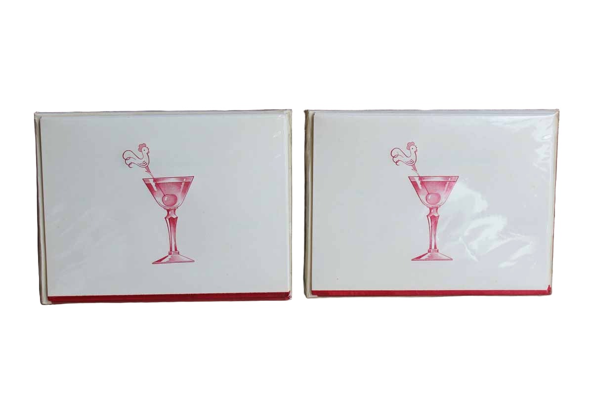 New England Art Co. Engraved Party Invitations, Set of 20