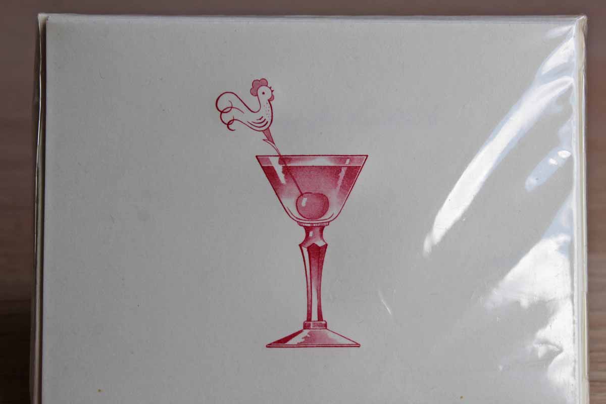 New England Art Co. Engraved Party Invitations, Set of 20