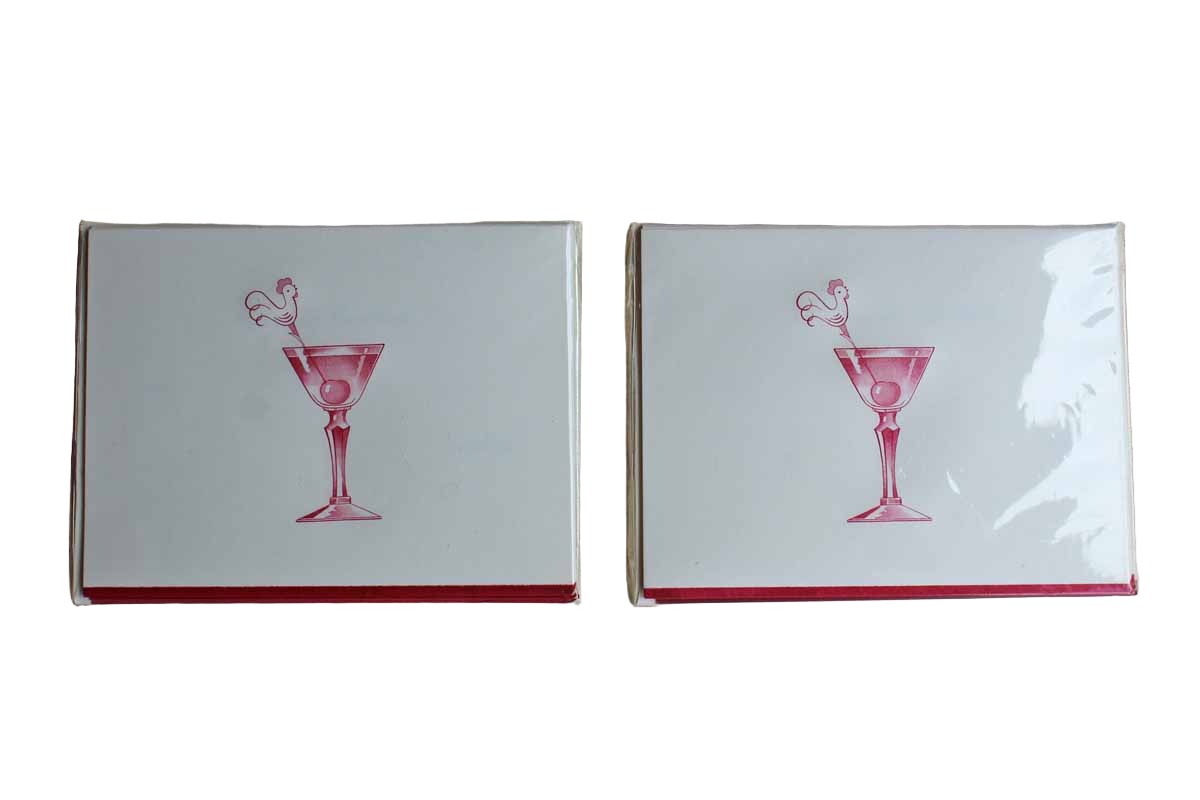 New England Art Co. Engraved Party Invitations, Set of 20
