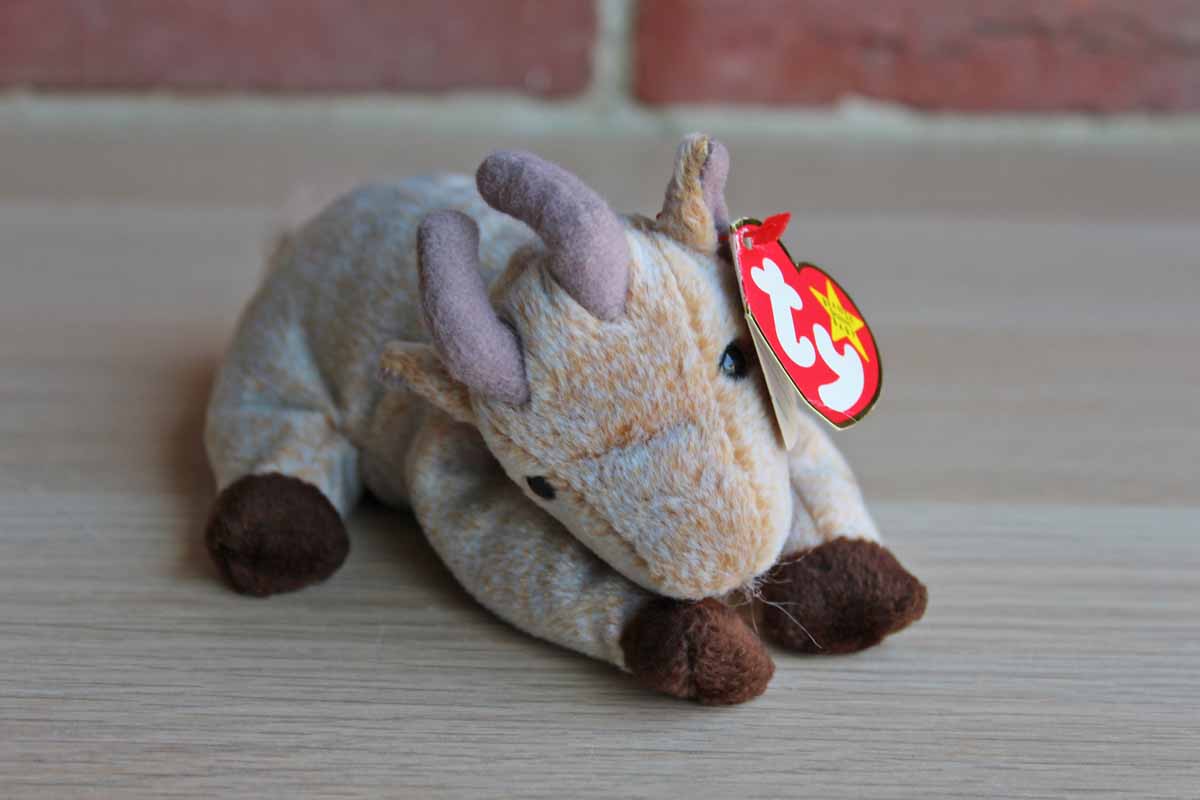 Ty, Inc. (Illinois, USA) 1998 Goatee the Goat Beanie Baby