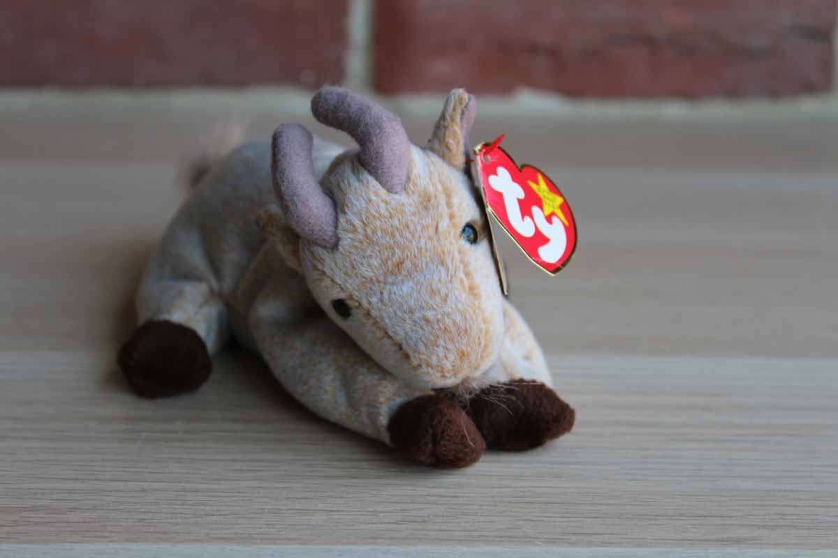 Ty, Inc. (Illinois, USA) 1998 Goatee the Goat Beanie Baby
