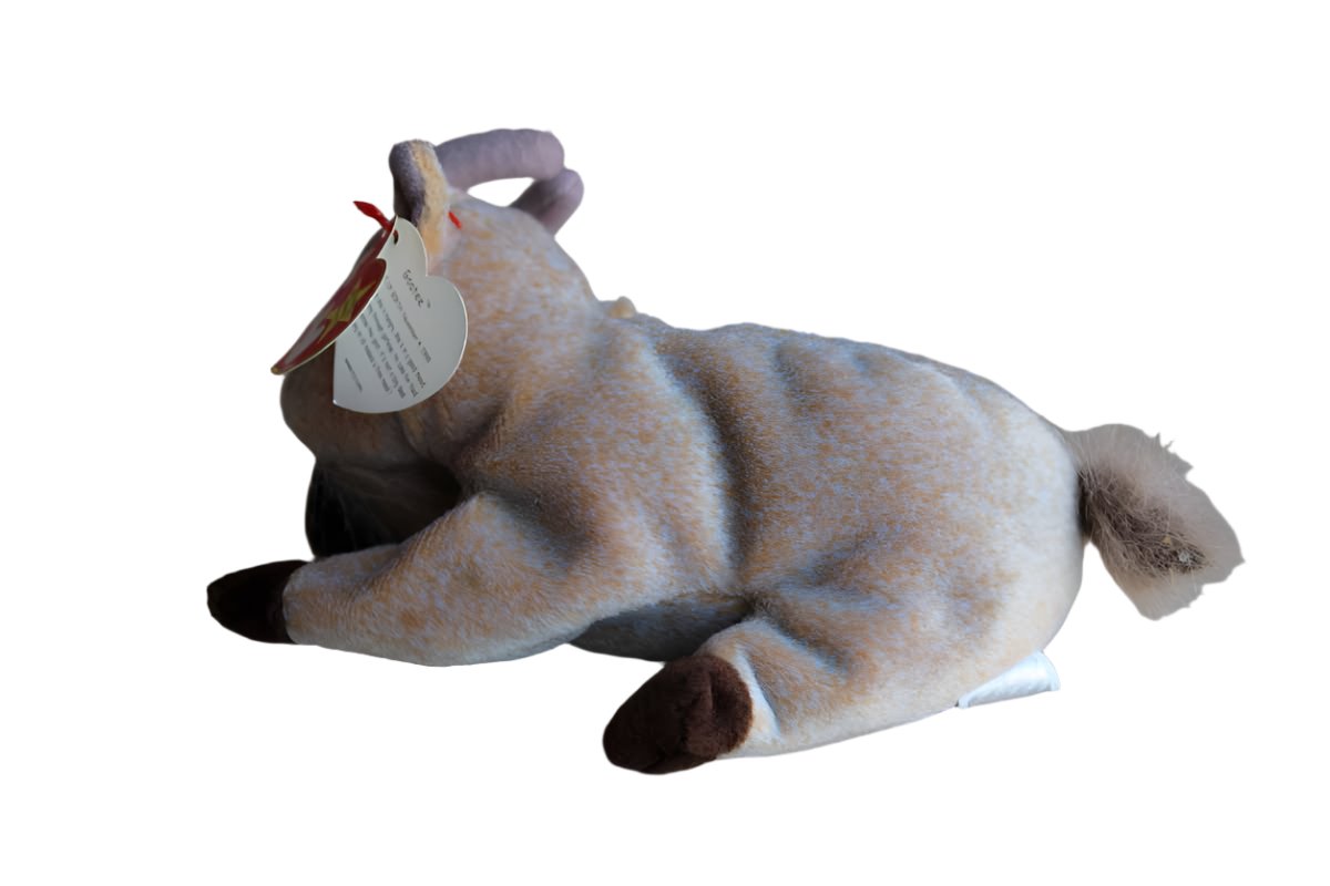 Ty, Inc. (Illinois, USA) 1998 Goatee the Goat Beanie Baby