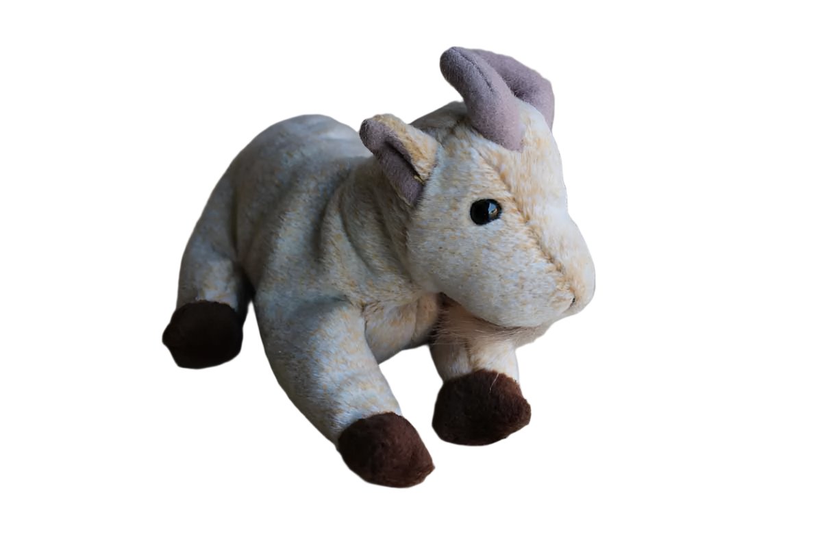 Ty, Inc. (Illinois, USA) 1998 Goatee the Goat Beanie Baby