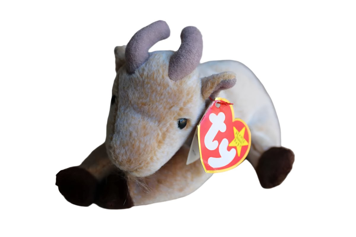 Ty, Inc. (Illinois, USA) 1998 Goatee the Goat Beanie Baby