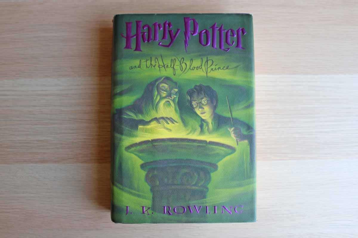 Harry Potter and the Half-Blood Prince by J.K. Rowling