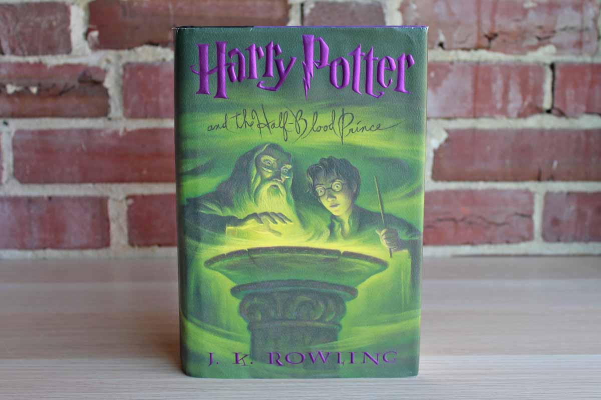 Harry Potter and the Half-Blood Prince by J.K. Rowling