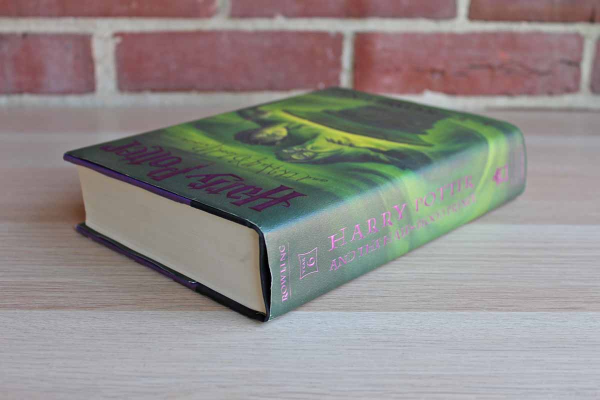 Harry Potter and the Half-Blood Prince by J.K. Rowling