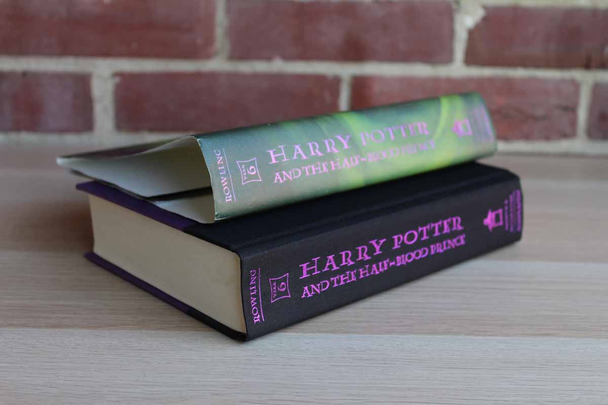 Harry Potter and the Half-Blood Prince by J.K. Rowling