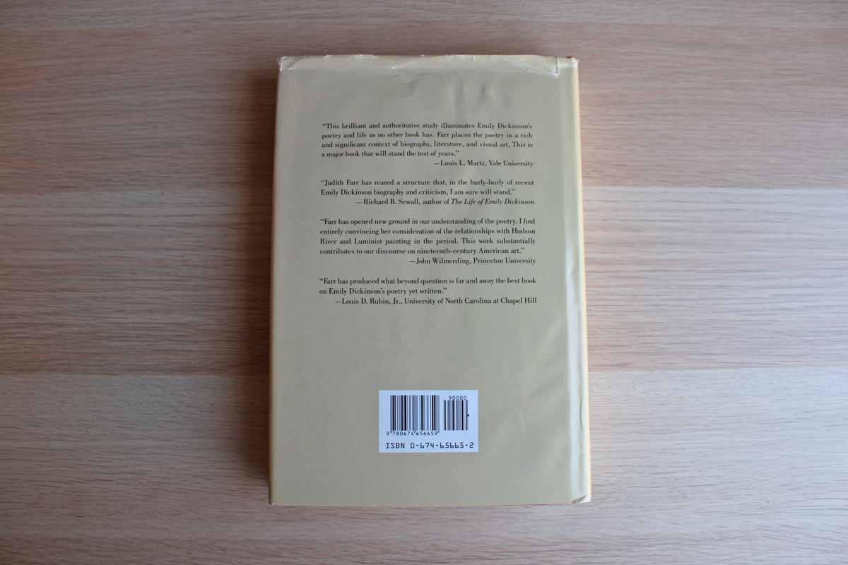 The Passion of Emily Dickinson by Judith Farr
