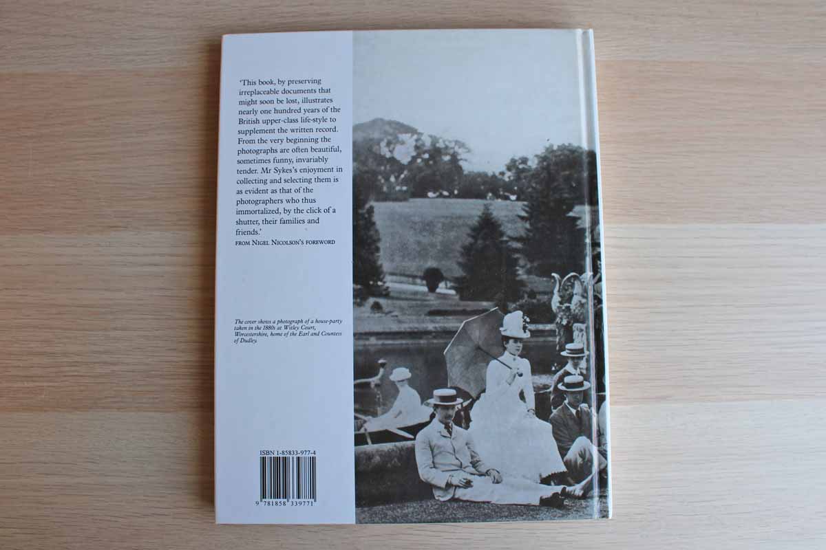 Country House Camera by Christopher Simon Sykes