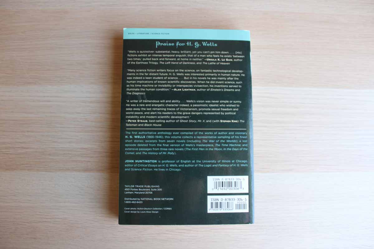 The H.G. Wells Reader Edited by John Huntington