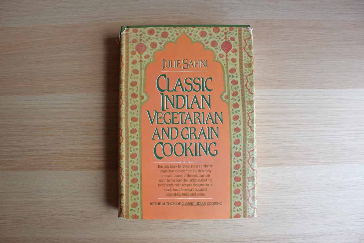 Classic Indian Vegetarian and Grain Cooking by Julie Sahni