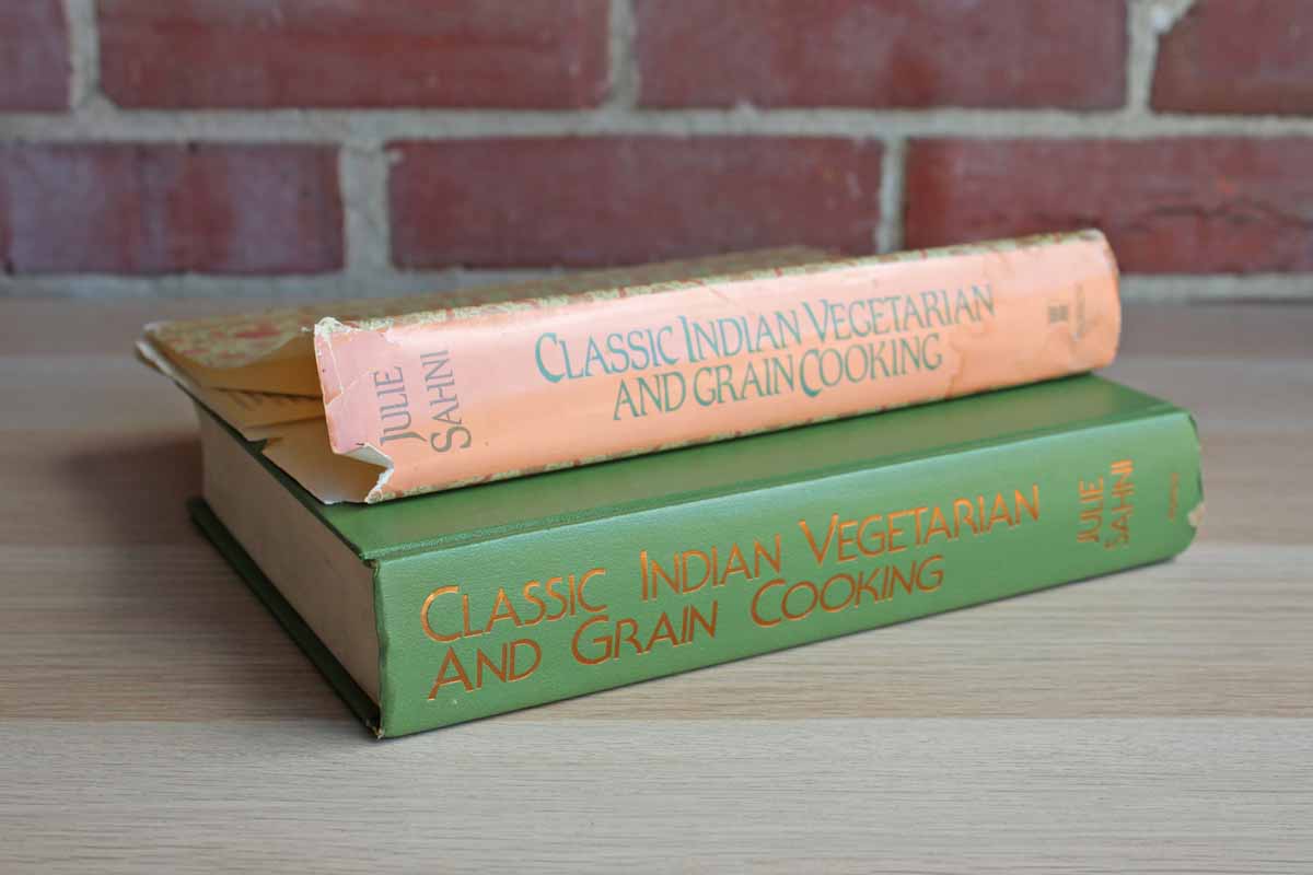 Classic Indian Vegetarian and Grain Cooking by Julie Sahni