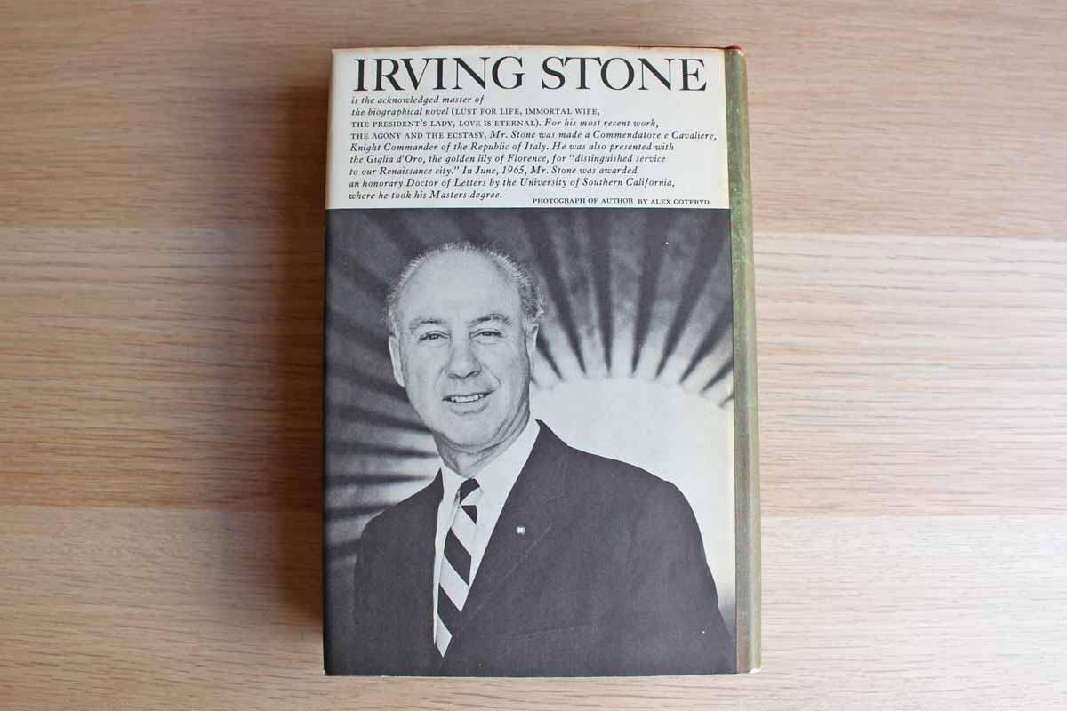Those Who Love: A Biographical Novel of Abigail and John Adams by Irving Stone