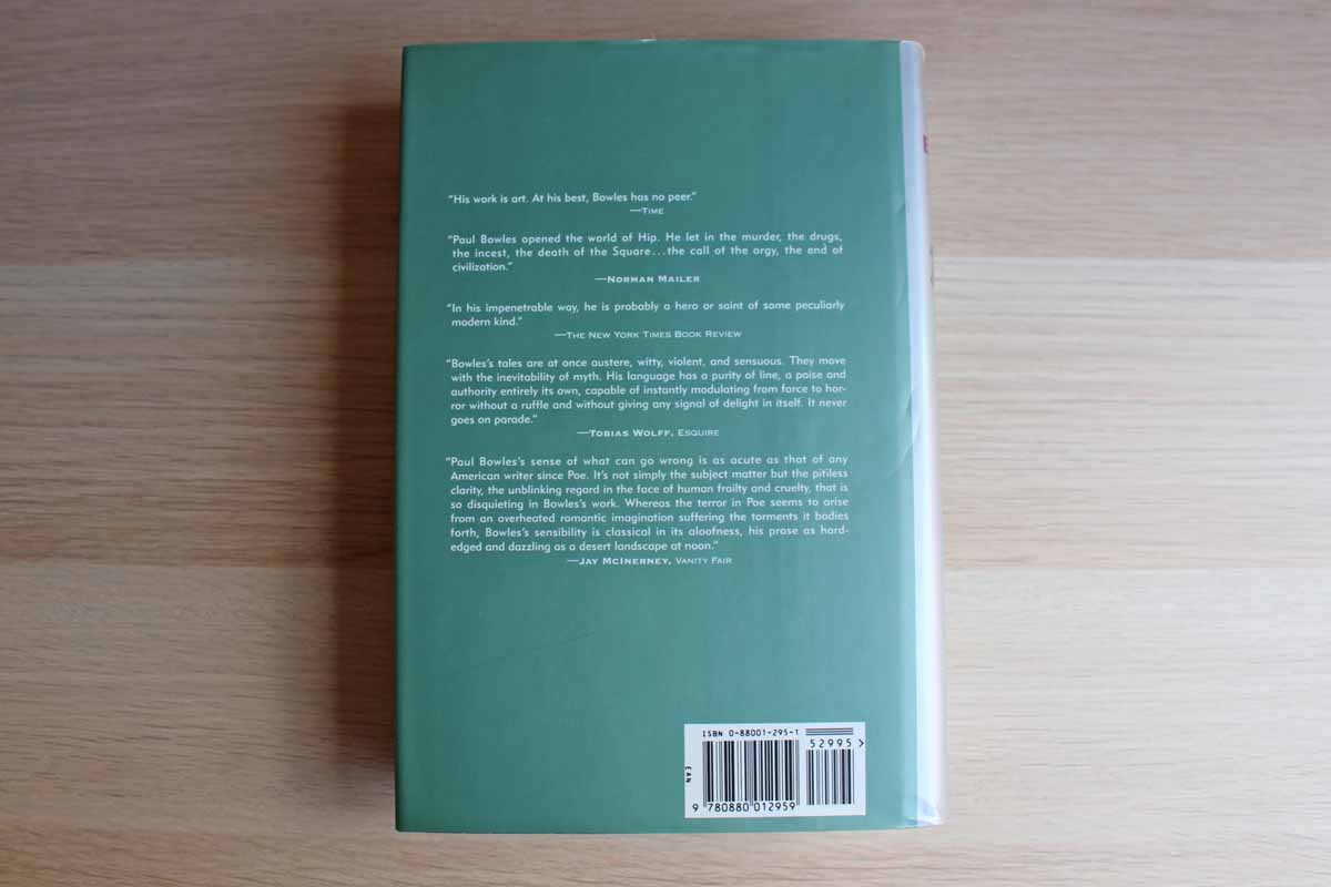 Too Far from Home: Selected Writings of Paul Bowles Edited by Daniel Halpern