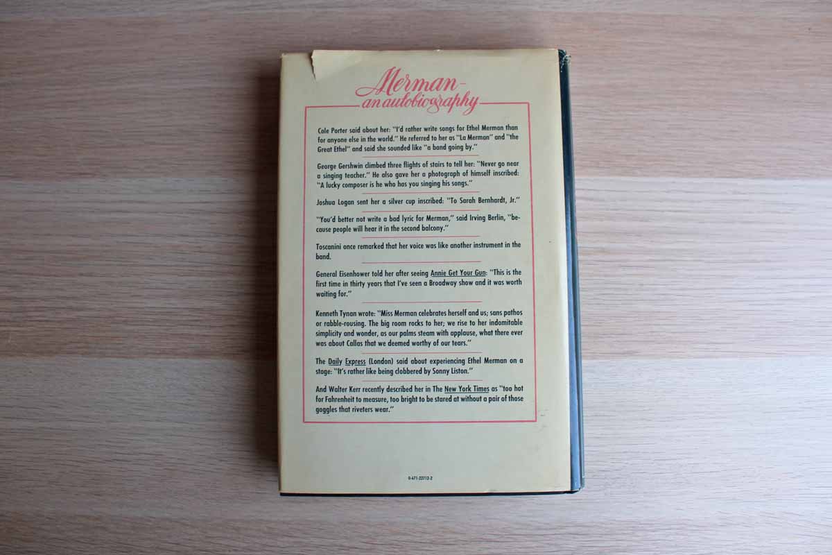 Merman-An Autobiography with George Eells