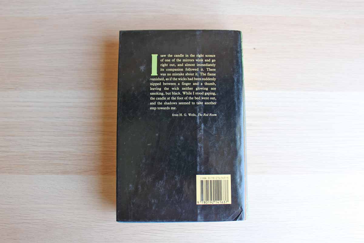 The Oxford Book of English Ghost Stories Chosen by Michael Cox and R.A. Gilbert