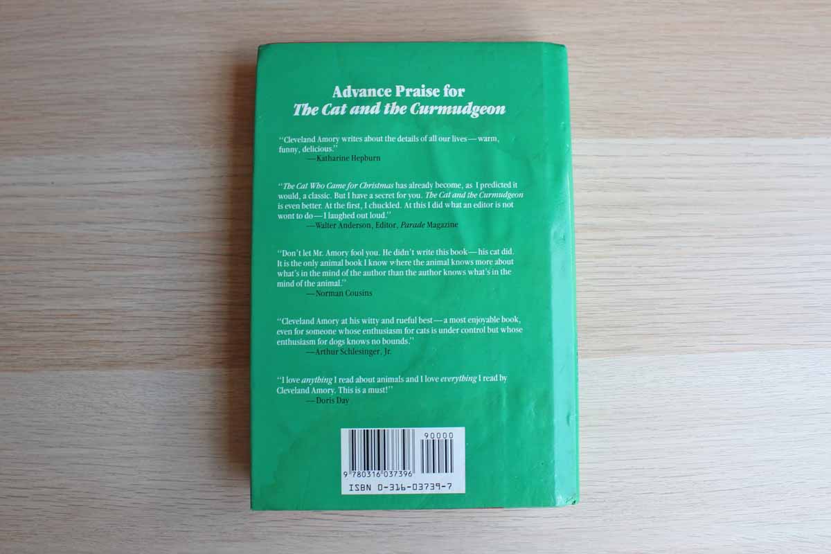 The Cat and the Curmudgeon by Cleveland Amory