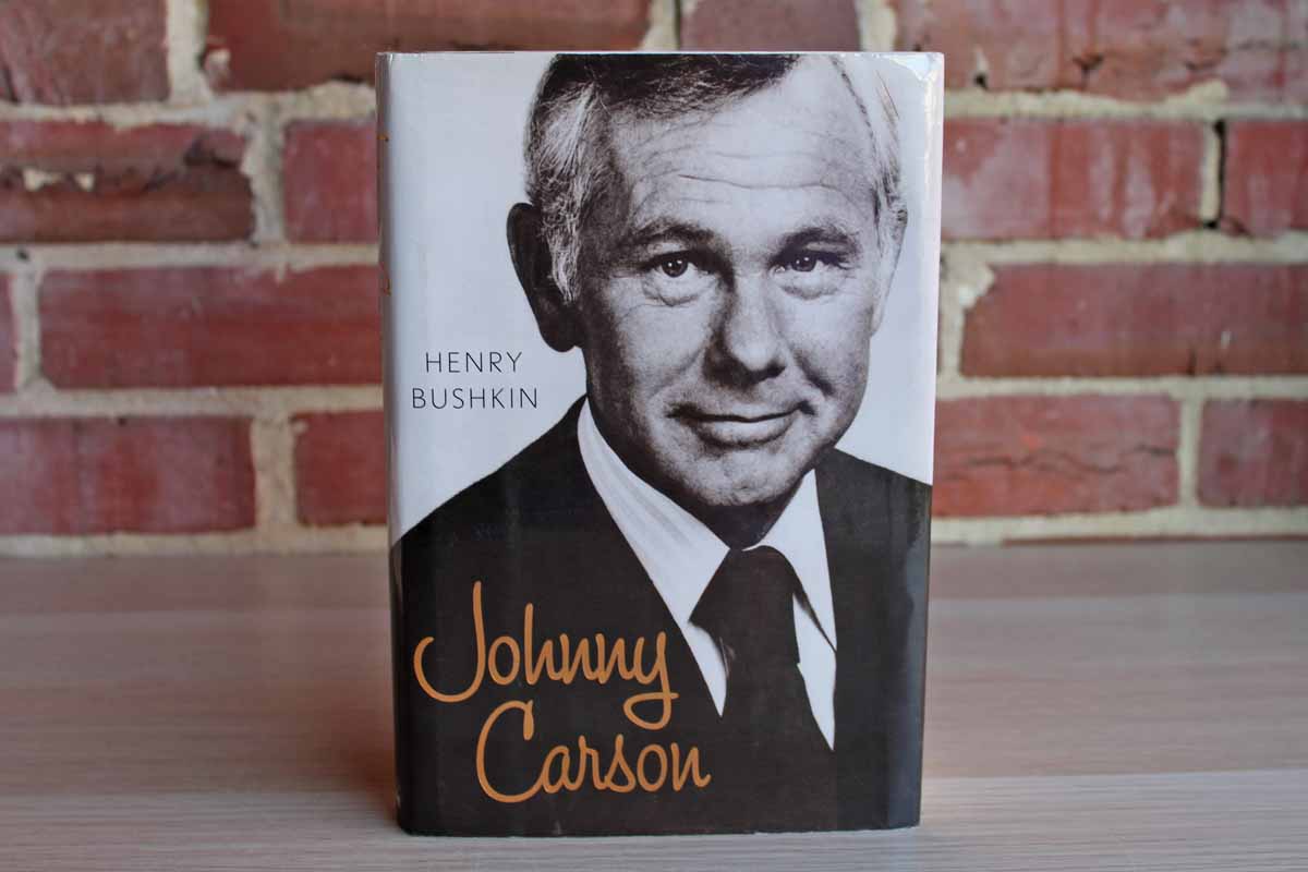 Johnny Carson by Henry Bushkin