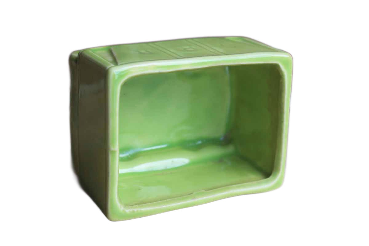 Shawnee Pottery Company (Ohio, USA) Southern Railroad Train Car Planter (3rd in a Set of 4)