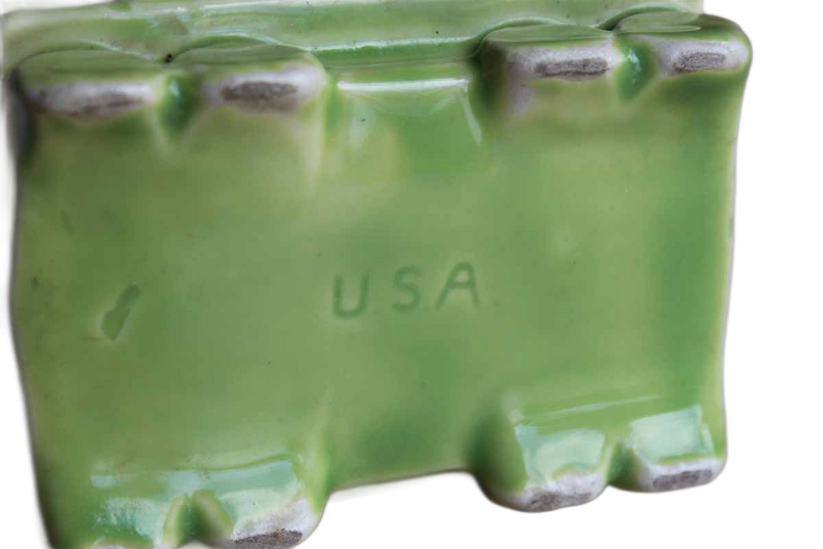Shawnee Pottery Company (Ohio, USA) Southern Railroad Train Car Planter (3rd in a Set of 4)