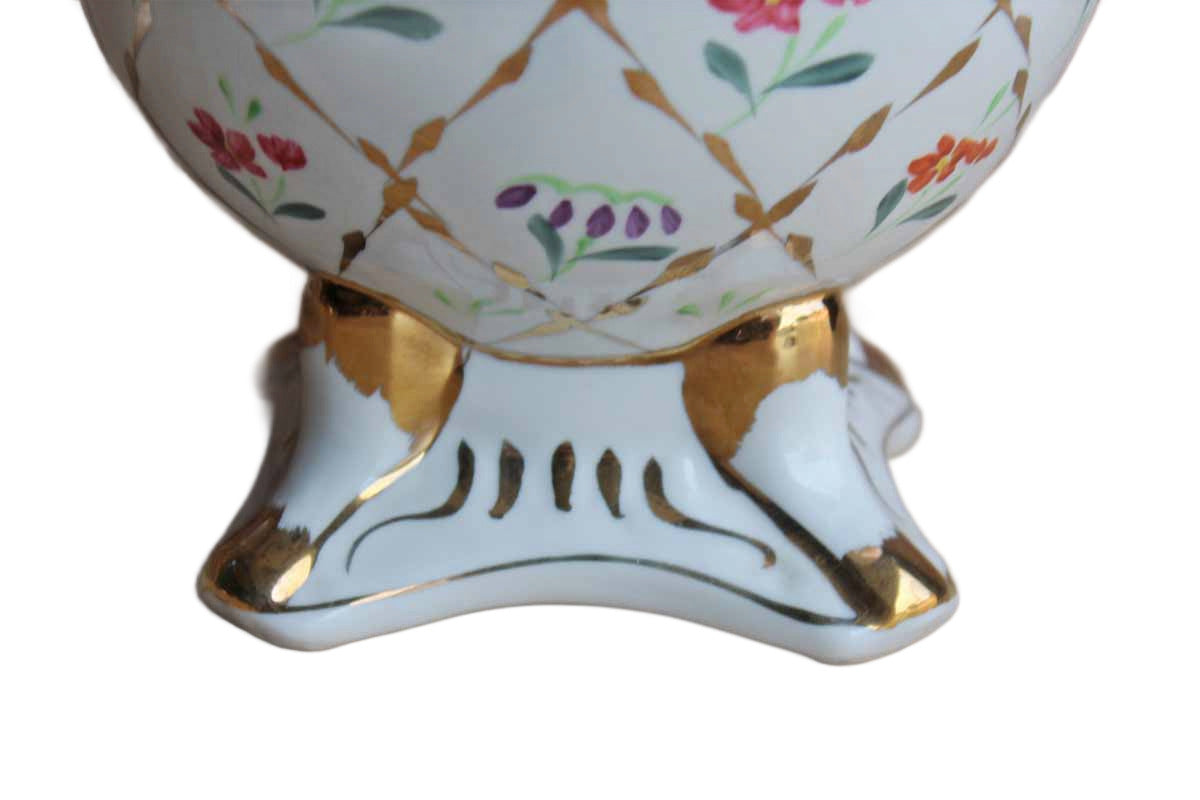 Formalities by Baum Bros. (China) Porcelain 9 1/2" Decorative Egg