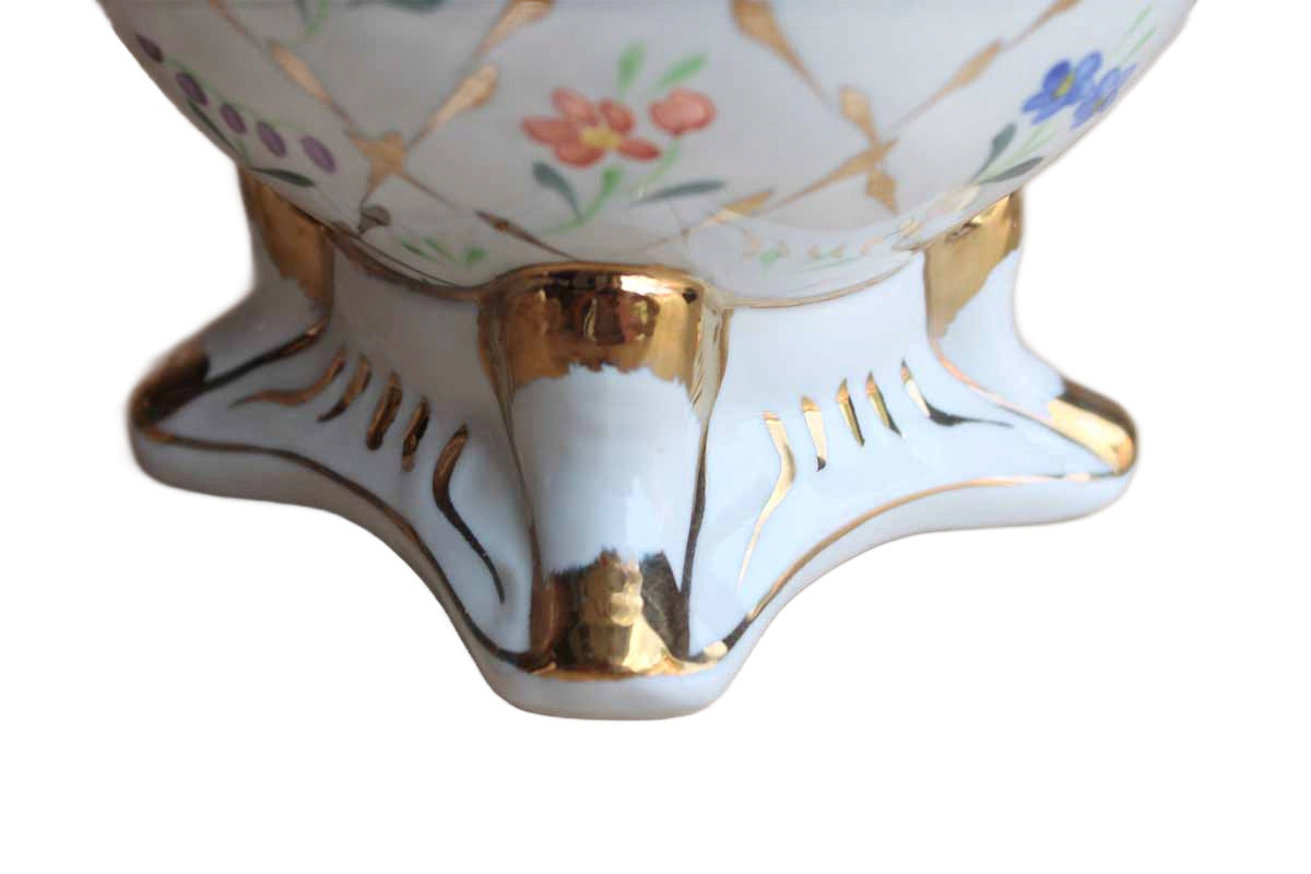 Formalities by Baum Bros. (China) Porcelain 9 1/2" Decorative Egg