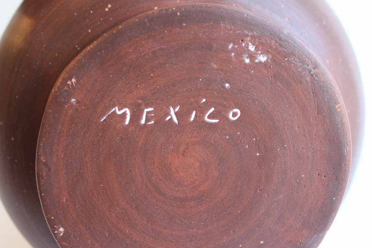 Leopoldo de Mexico Ceramic Vase or Cachepot