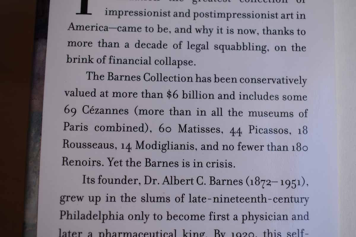 Art Held Hostage: The Battle Over the Barnes Collection by John Anderson