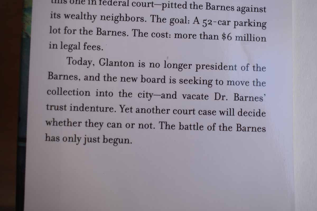 Art Held Hostage: The Battle Over the Barnes Collection by John Anderson