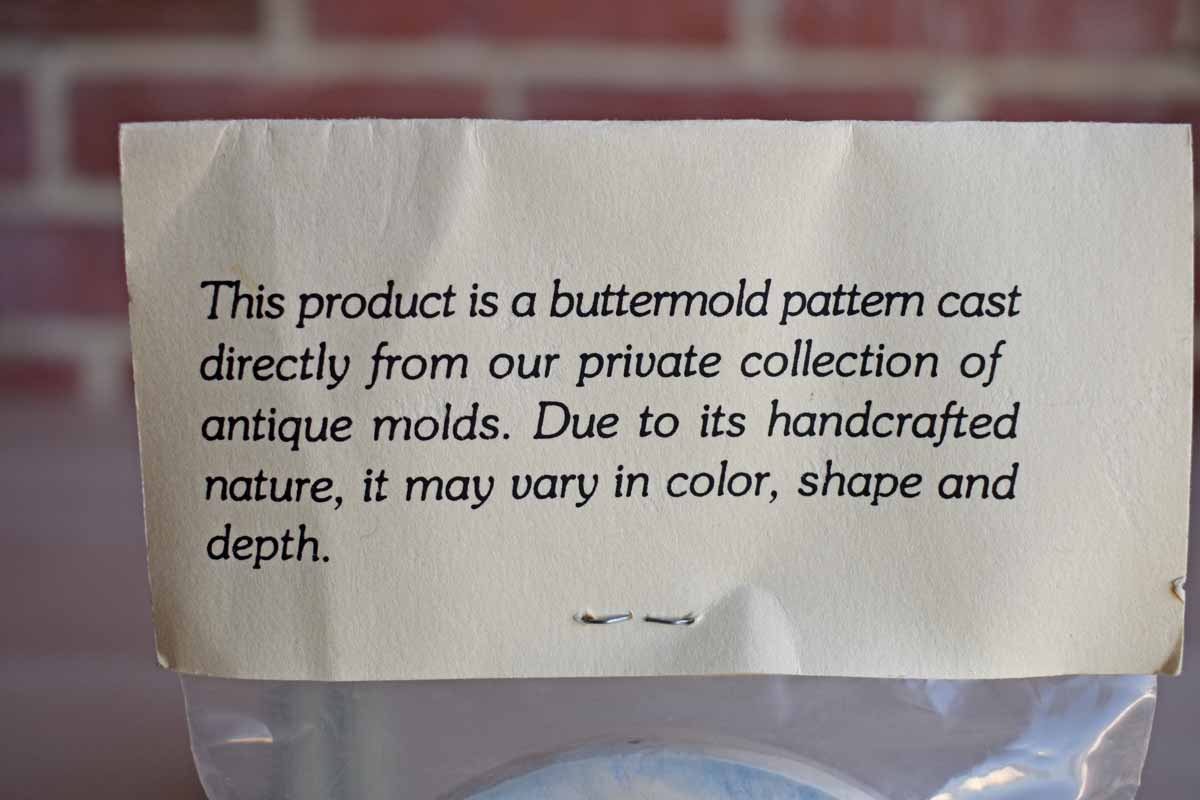 Butterstamp Workshop (Maine, USA) Buttermold Wall Plaque of a Chicken