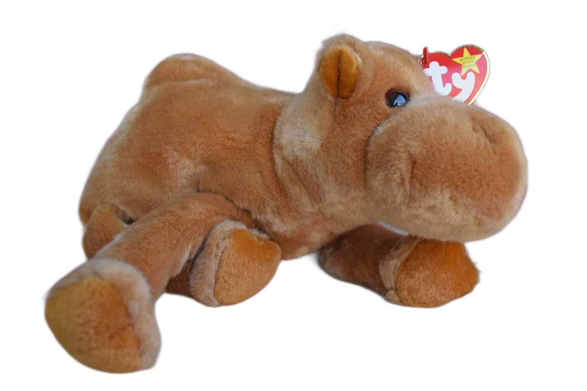 Ty Inc. (Illinois, USA) 1998 Humphrey the Camel Beanie Buddy (Larger than a Beanie Baby)