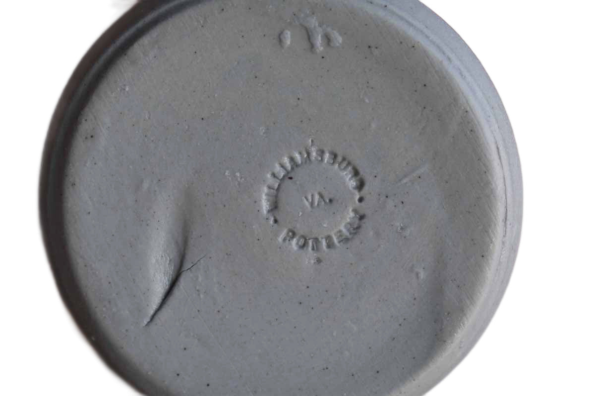 Williamsburg Pottery (Virginia, USA) Slender Taper Chamberstick