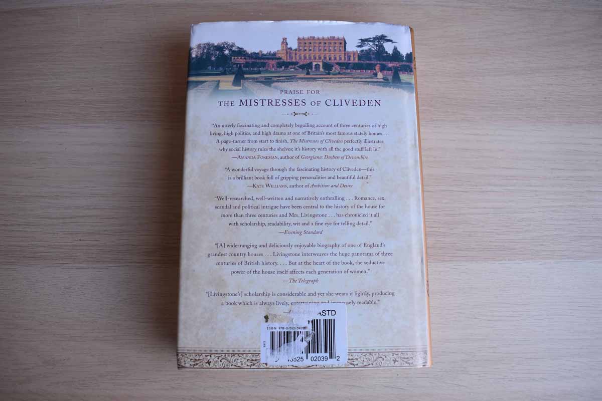 The Mistresses of Cliveden by Natalie Livingstone