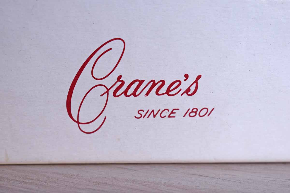 Crane & Co. (Massachusetts, USA) 20 Rooster on a Weathervane Engraved Cards and Enveloped