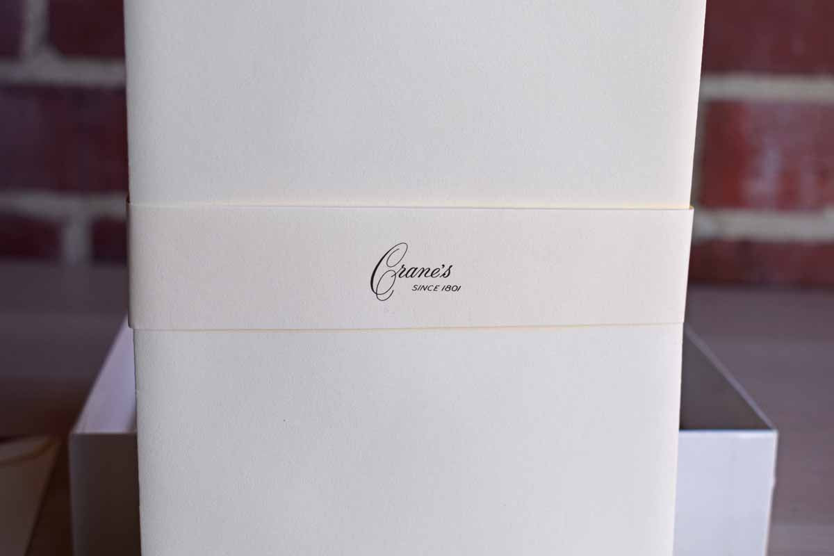Crane & Co. (Massachusetts, USA) 20 Rooster on a Weathervane Engraved Cards and Enveloped