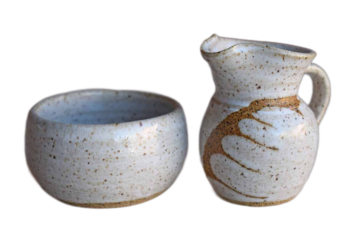 Small Handmade Ceramic Creamer/carafe/pitcher 