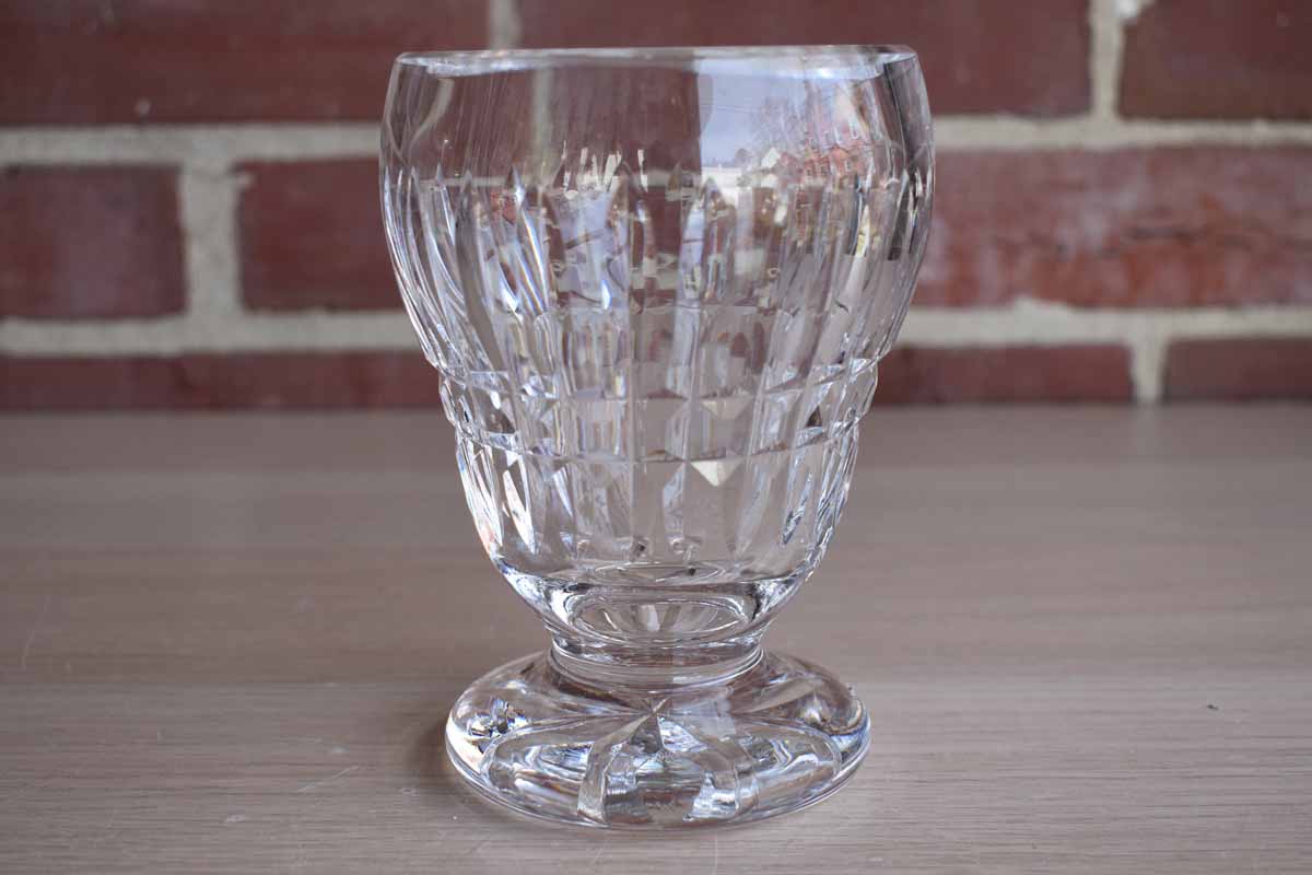 Pretty Crystal Pencil Cup or Vase