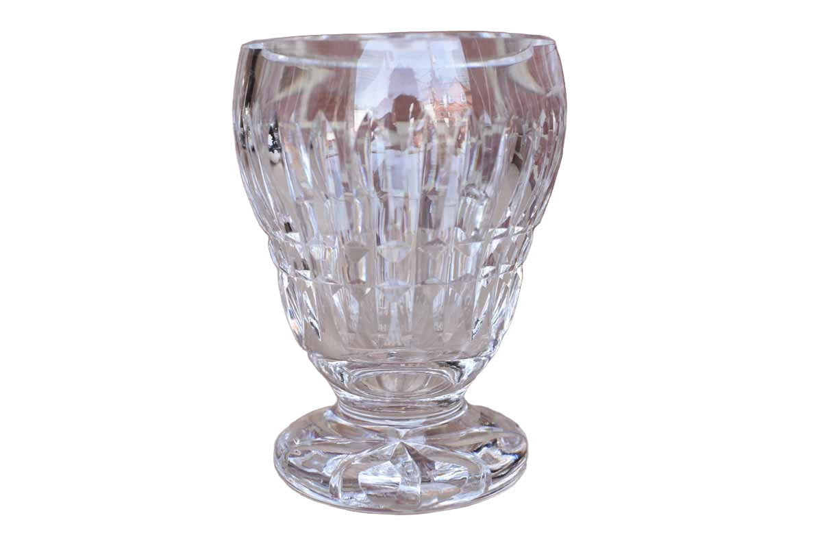 Pretty Crystal Pencil Cup or Vase