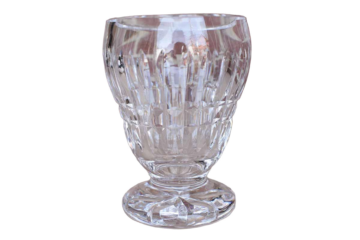 Pretty Crystal Pencil Cup or Vase