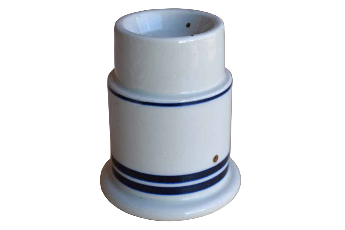 Dansk (Japan) BLT Blue Hurricane Lamp Bottom (No Glass)