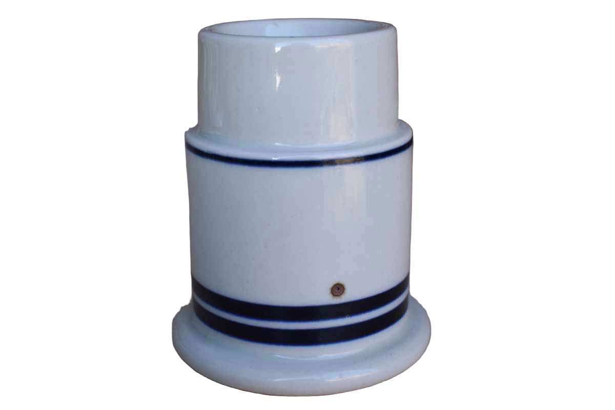 Dansk (Japan) BLT Blue Hurricane Lamp Bottom (No Glass)