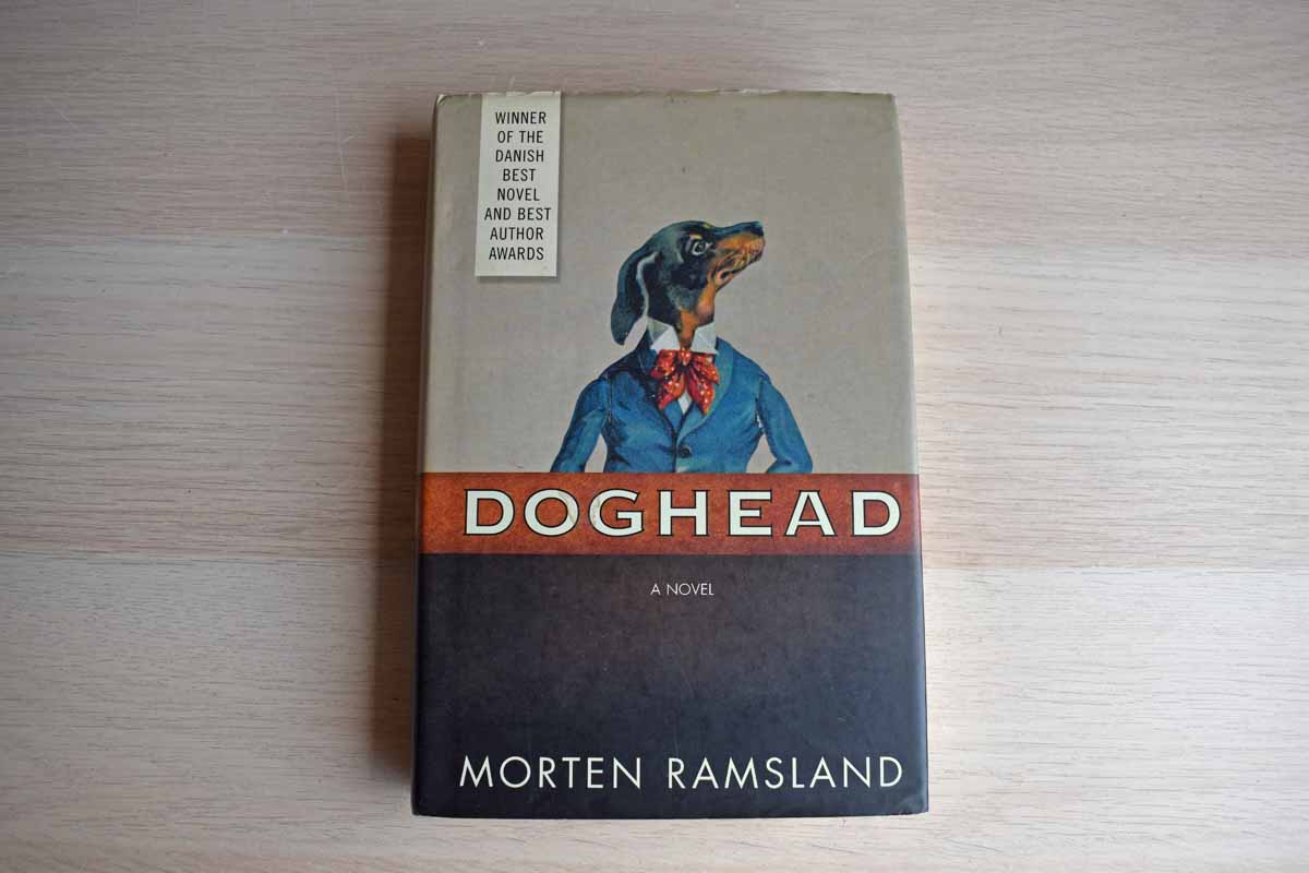Doghead by Morten Ramsland