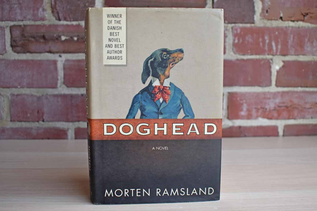 Doghead by Morten Ramsland