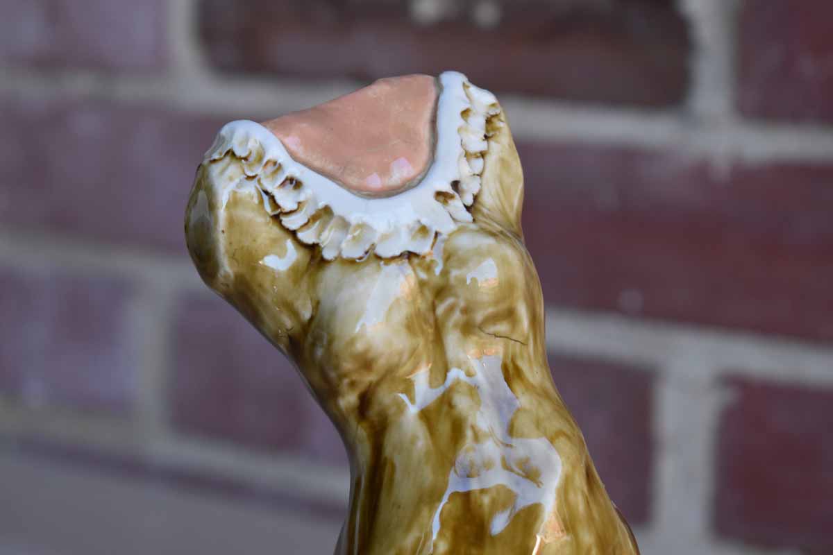Quirky Headless Dancing Woman in Old-Fashioned Dress Sculpture