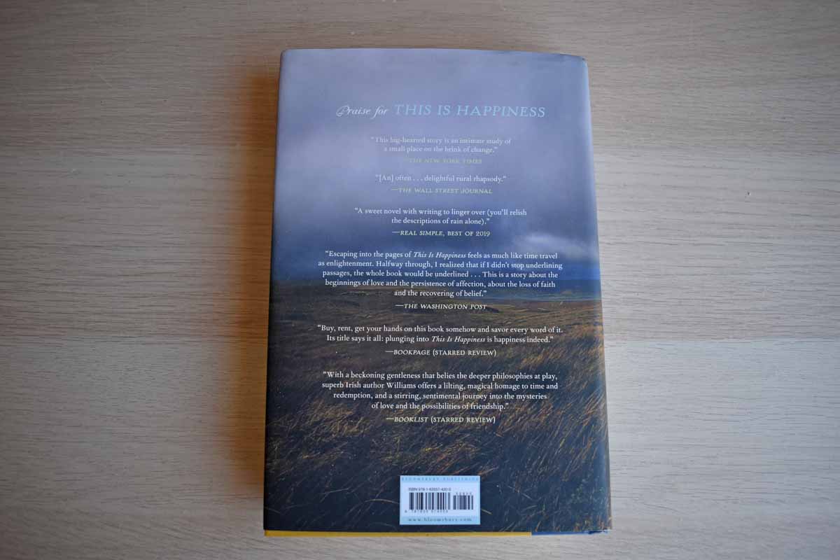 This is Happiness by Niall Williams