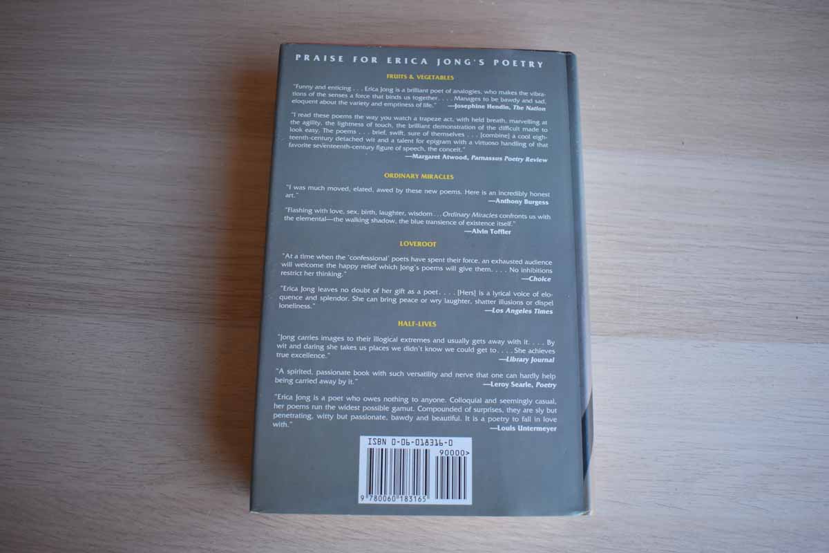 Becoming Light Poems New and Selected by Erica Jong