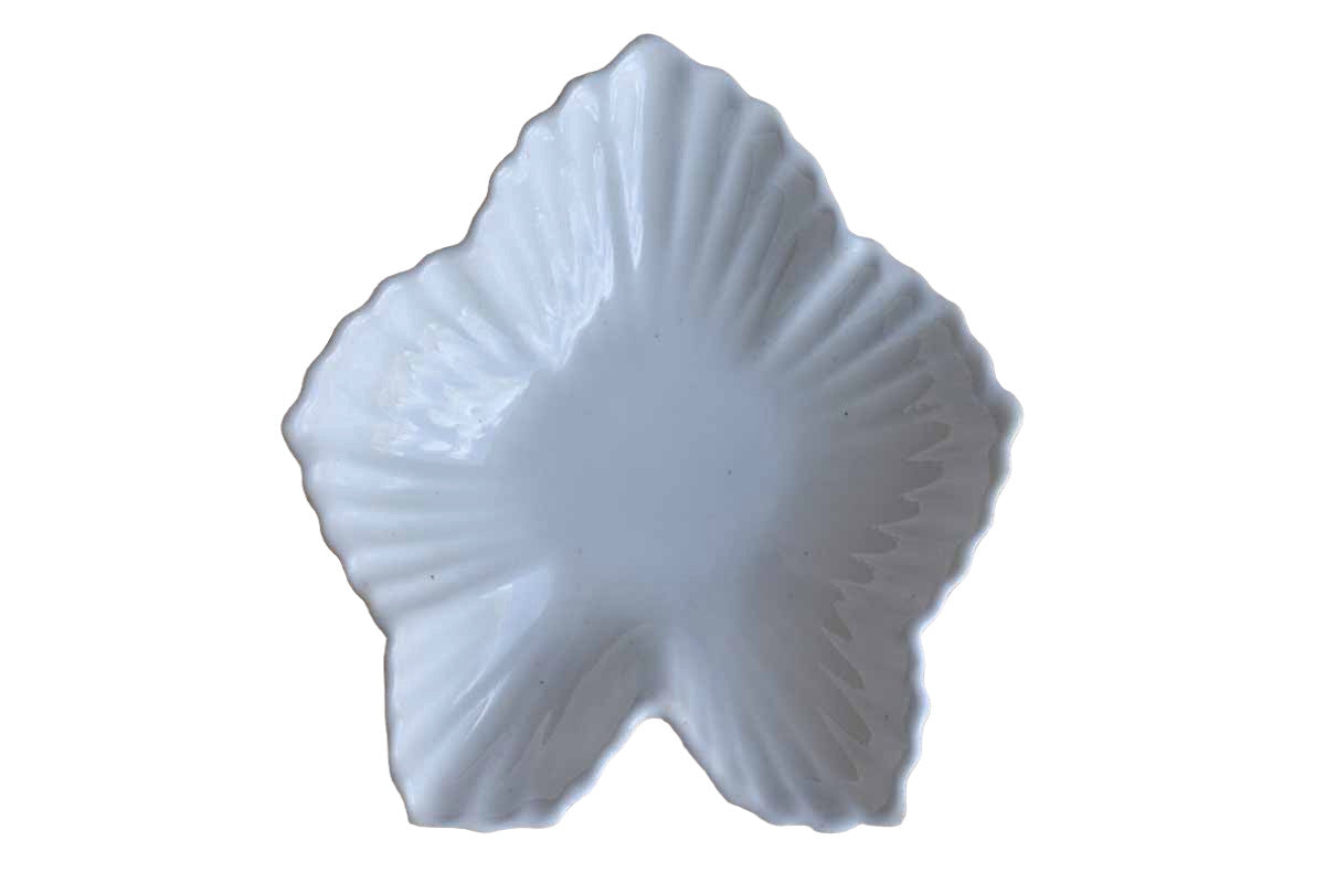 Hammersley China (England) Little Porcelain Leaf-Shaped Dish